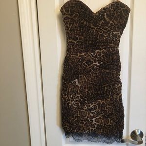 BCBG Maxazria sweetheart dress